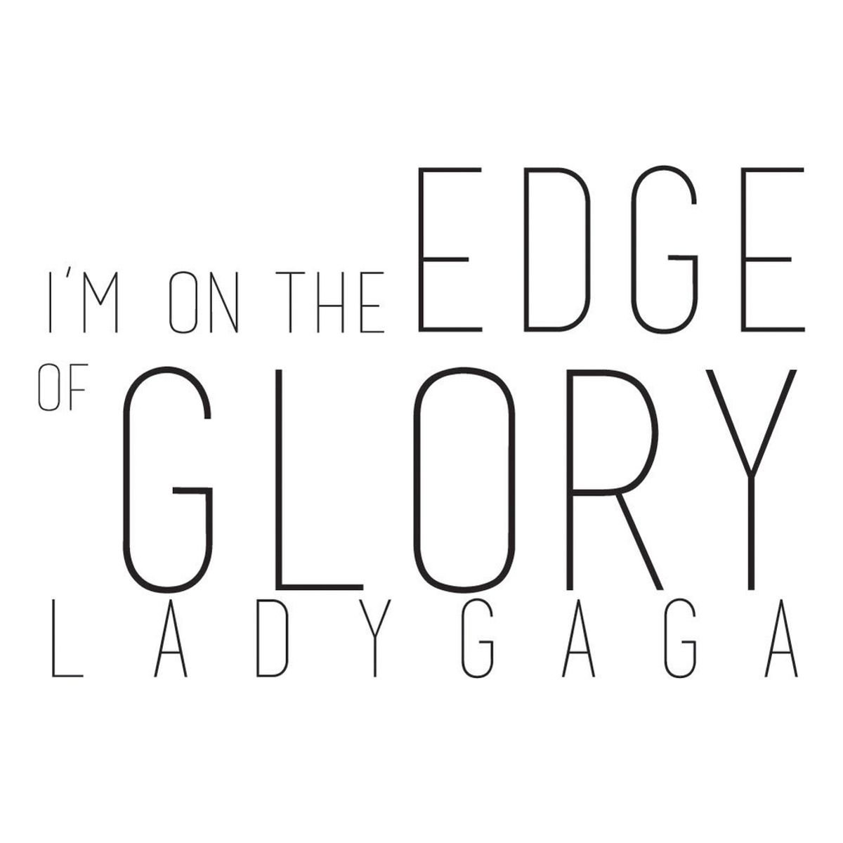 GENERICO - Decomural Edge Of Glory Lady Gaga WS-40897