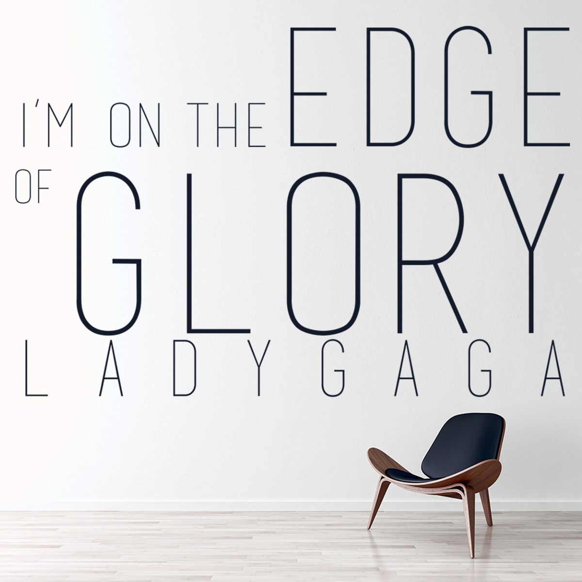 GENERICO - Decomural Edge Of Glory Lady Gaga WS-40897
