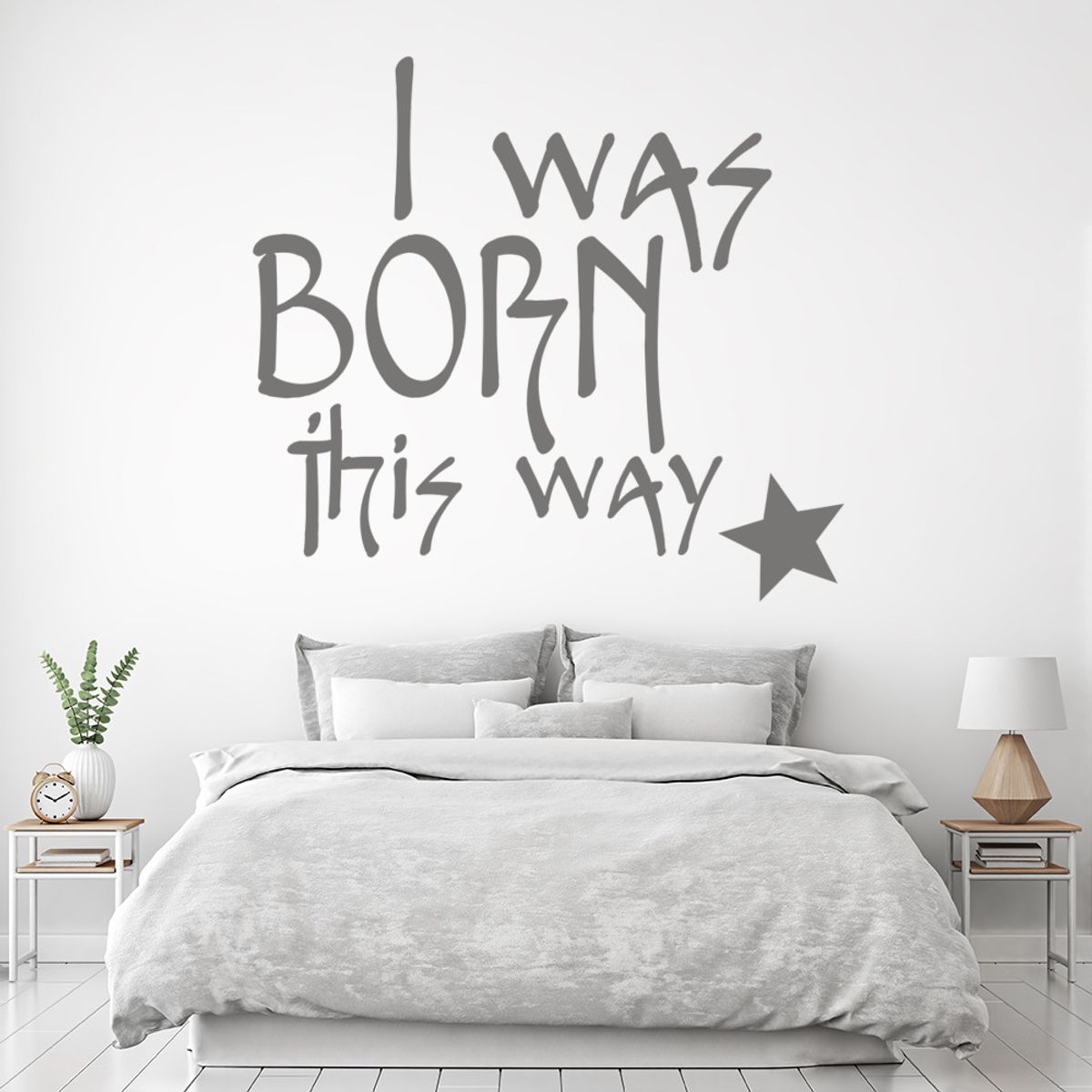 GENERICO - Decomural I Was Born This Way Lady Gaga WS-40900