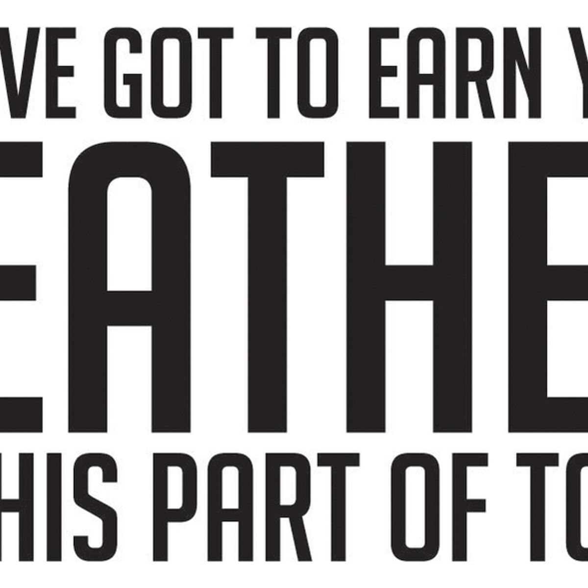 GENERICO - Decomural Earn Your Leather Lady Gaga Song WS-40901