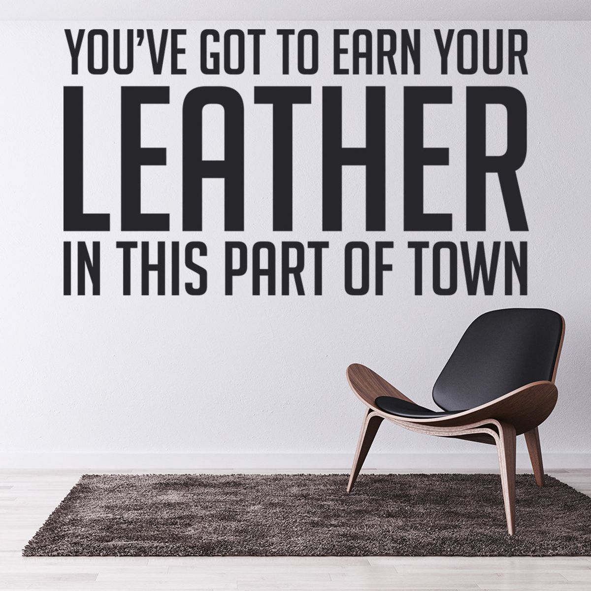 GENERICO - Decomural Earn Your Leather Lady Gaga Song WS-40901