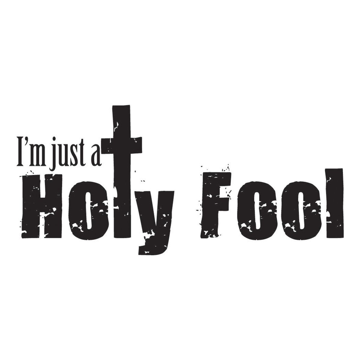 GENERICO - Decomural Holy Fool Lady Gaga WS-40902