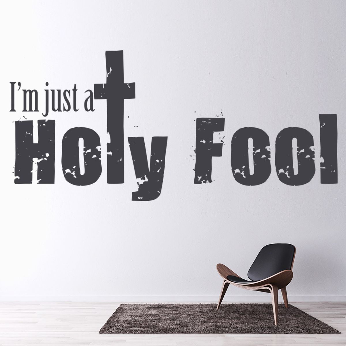 GENERICO - Decomural Holy Fool Lady Gaga WS-40902