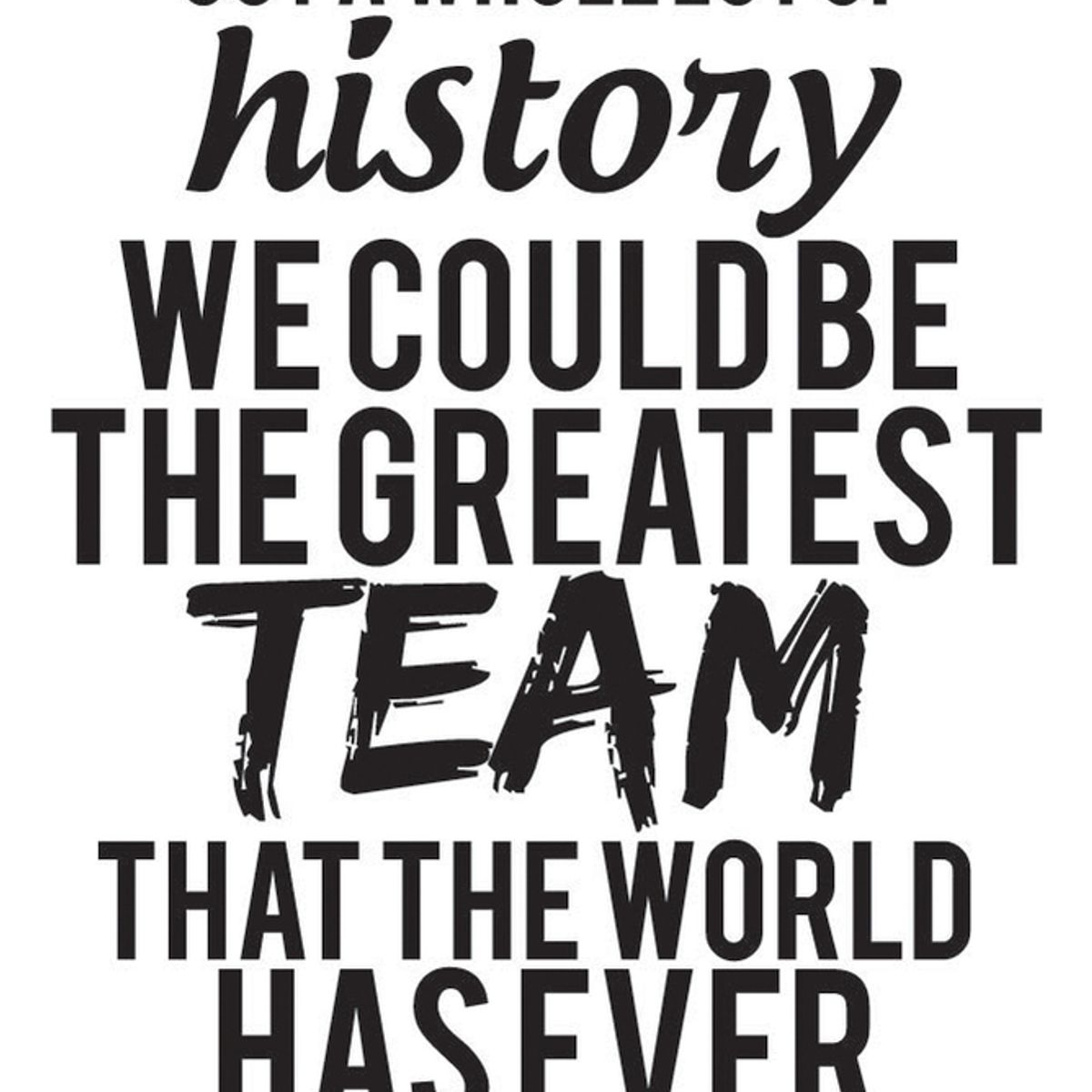 GENERICO - Decomural One Direction History Song Lyrics WS-40906