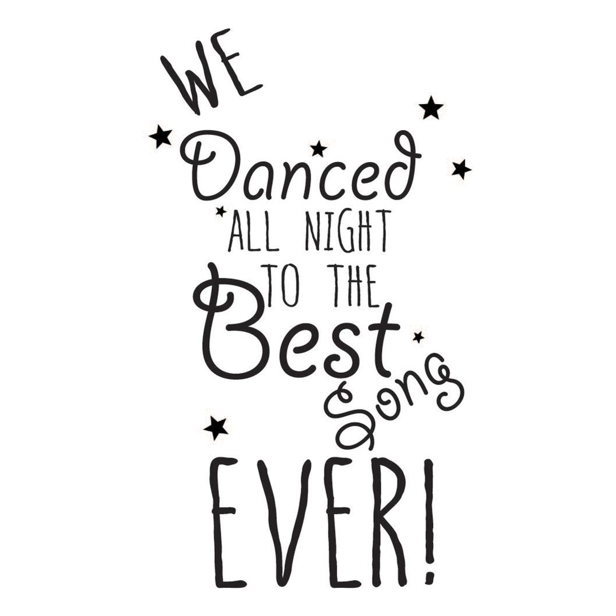 GENERICO - Decomural One Direction Best Song Ever Lyrics WS-40910