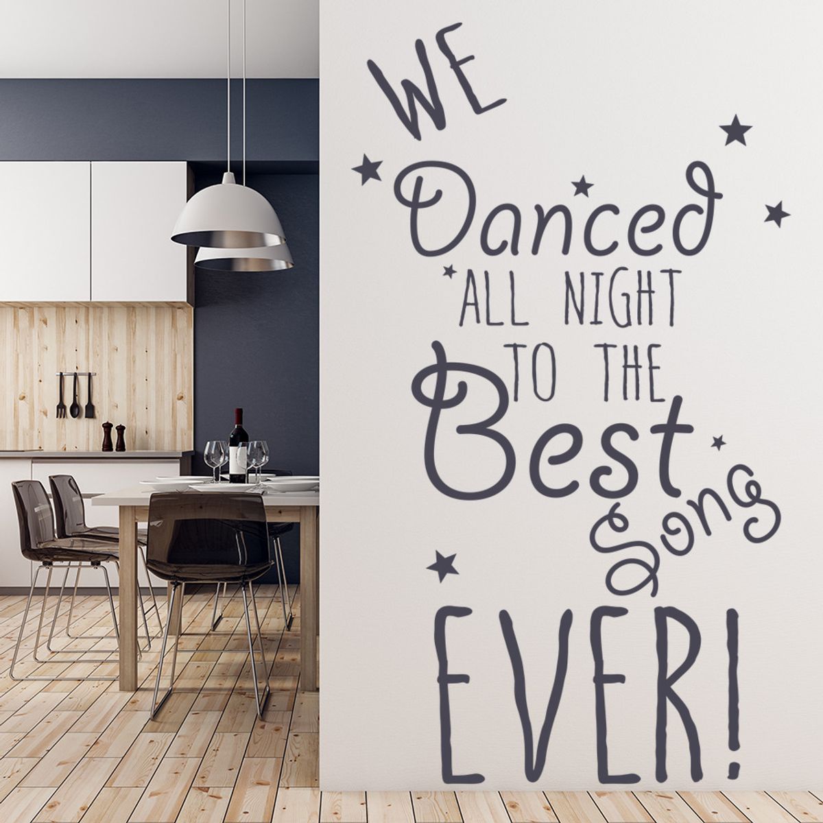 GENERICO - Decomural One Direction Best Song Ever Lyrics WS-40910