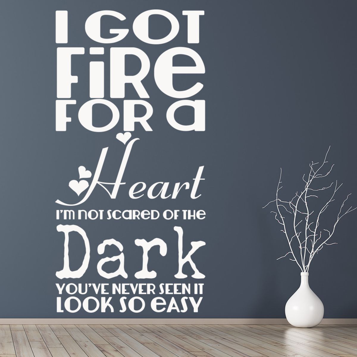 GENERICO - Decomural One Direction Drag Me Down Lyrics WS-40913