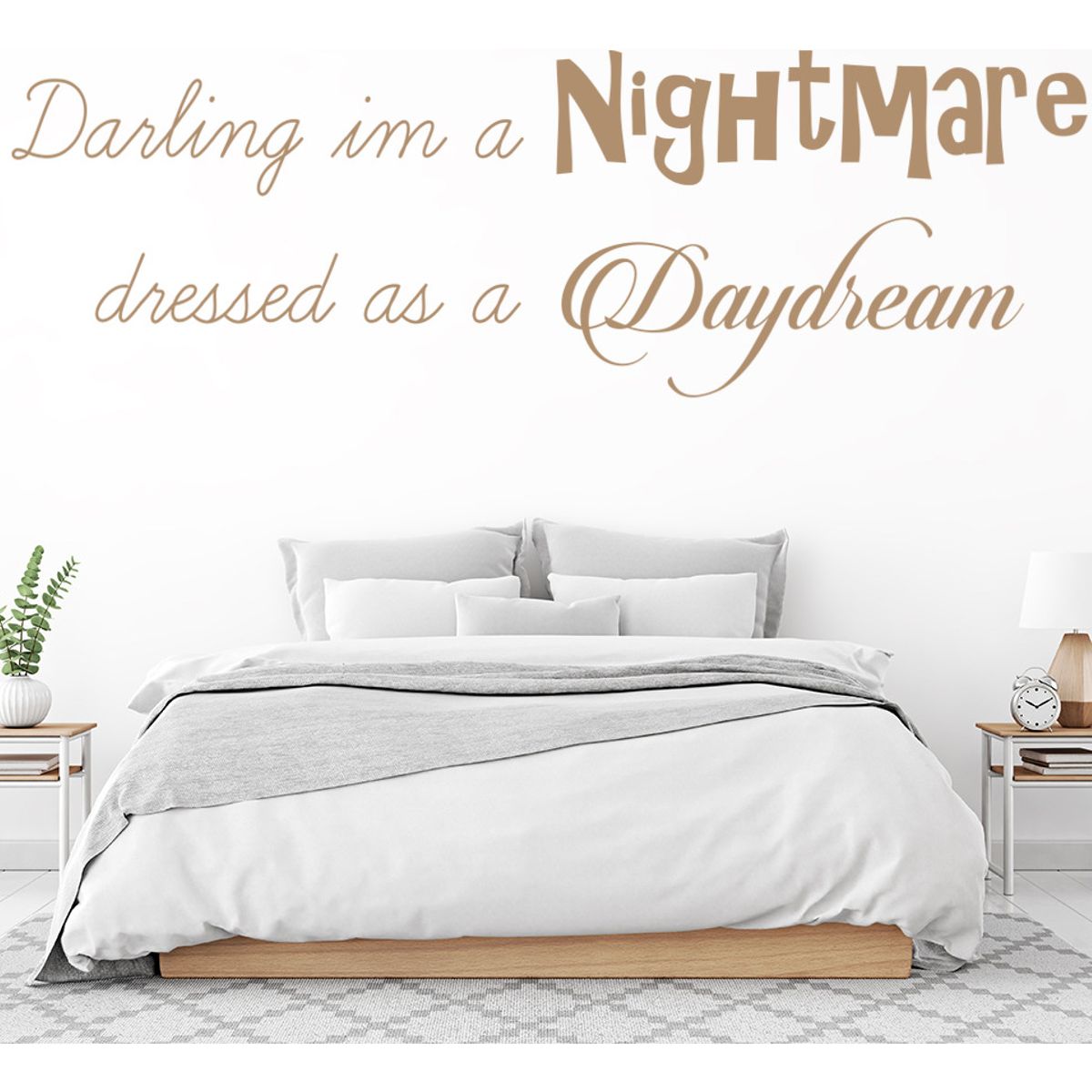 GENERICO - Decomural Im A Nightmare Taylor Swift WS-40916