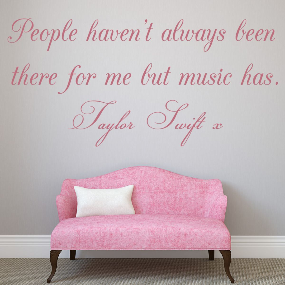 GENERICO - Decomural Taylor Swift Inspirational WS-40919