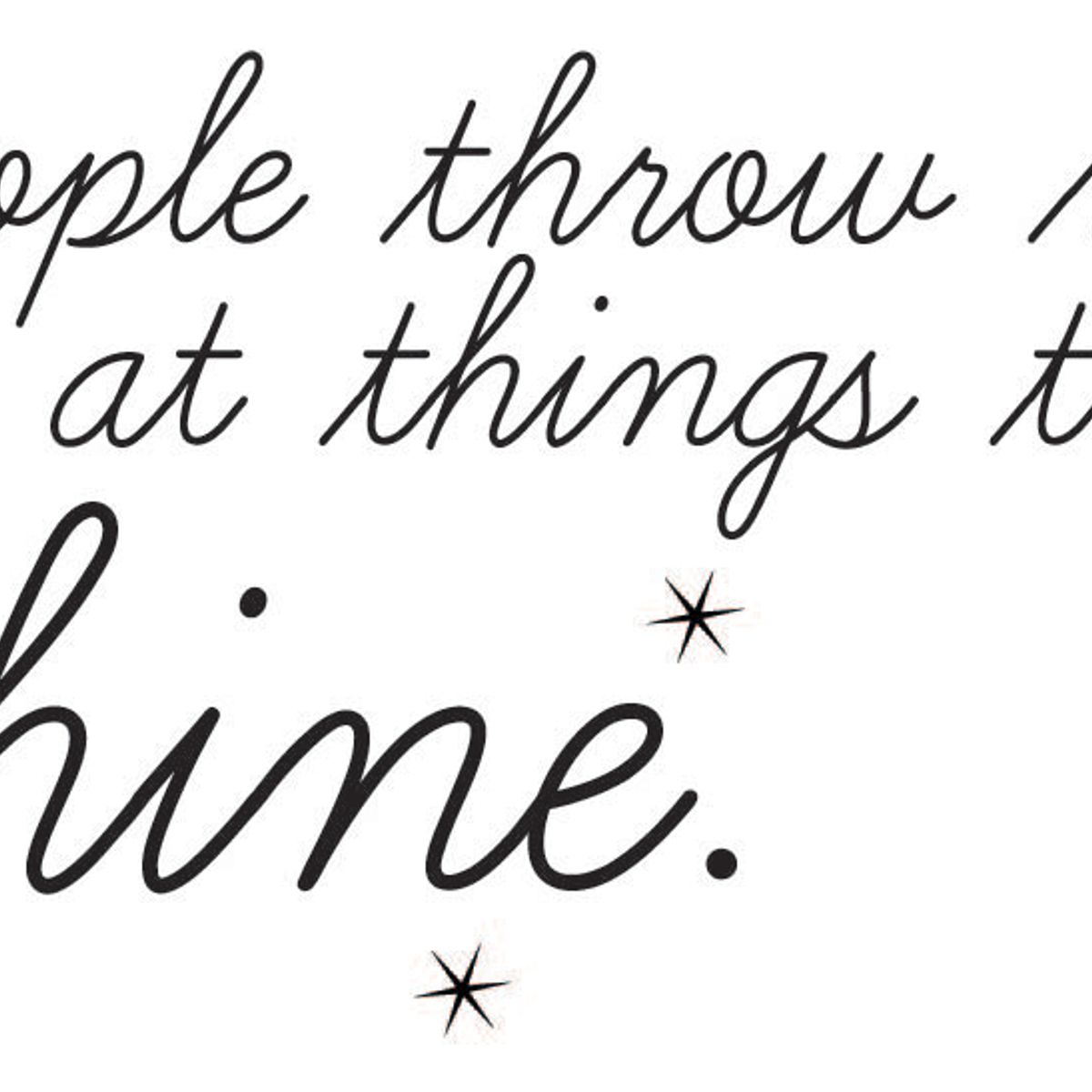 GENERICO - Decomural People Throw Rocks Taylor Swift WS-40920