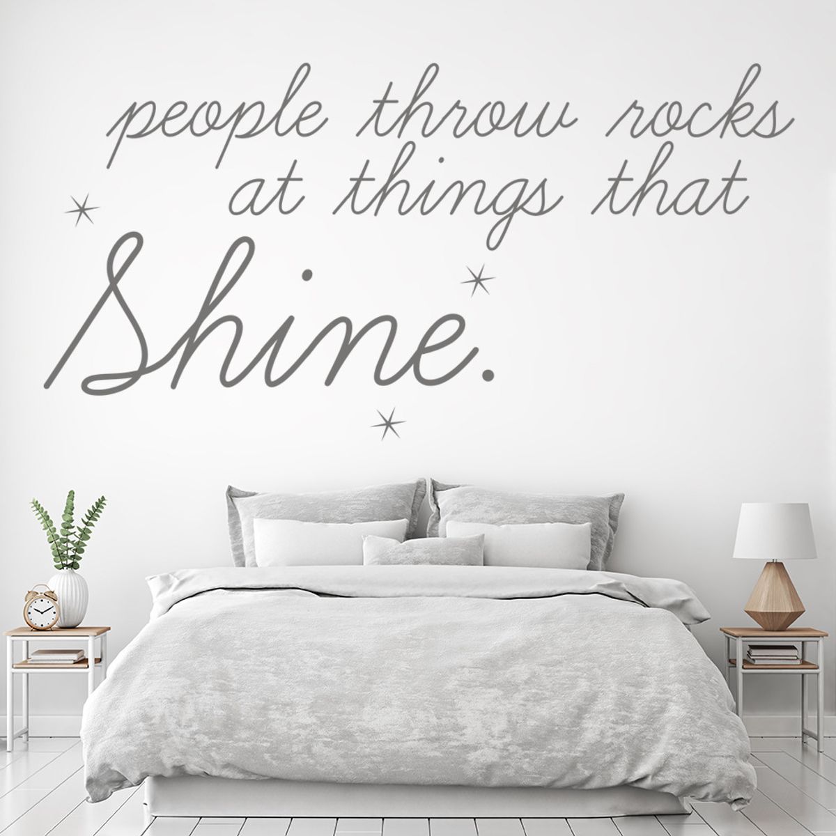 GENERICO - Decomural People Throw Rocks Taylor Swift WS-40920