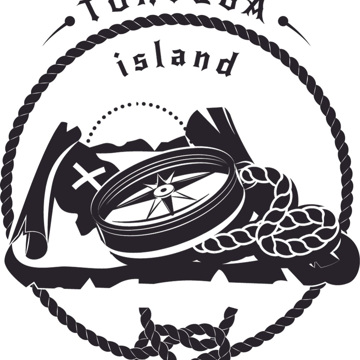 GENERICO - Decomural Fish Restaurant Sign Logo WS-46742