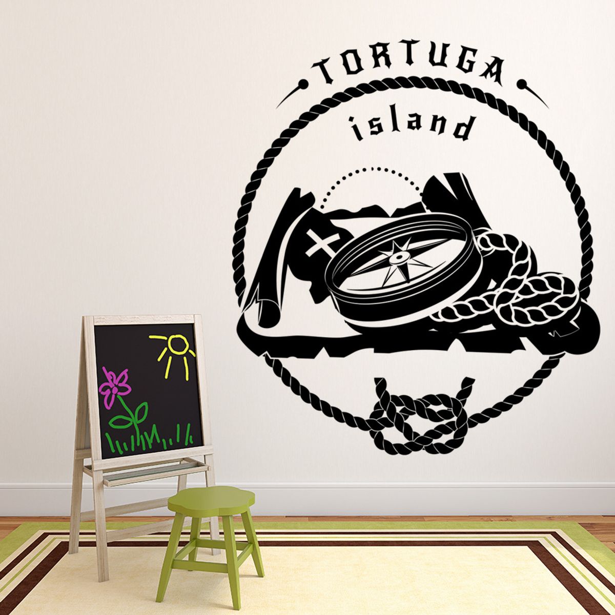 GENERICO - Decomural Fish Restaurant Sign Logo WS-46742