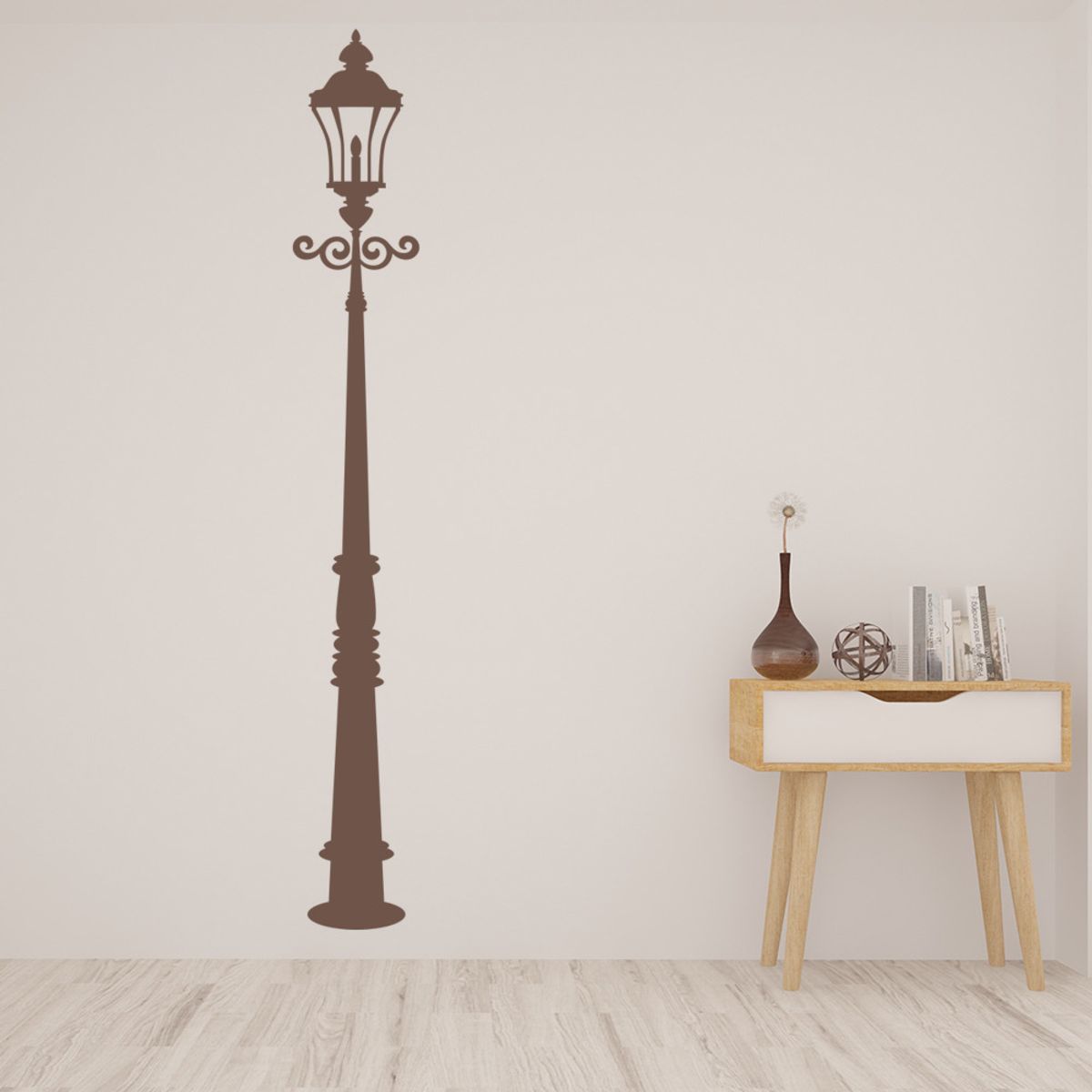 GENERICO - Decomural Fish Skeleton Fishing Sign WS-46770