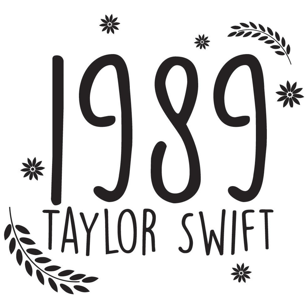 GENERICO - Decomural 1989 Album Taylor Swift WS-40921