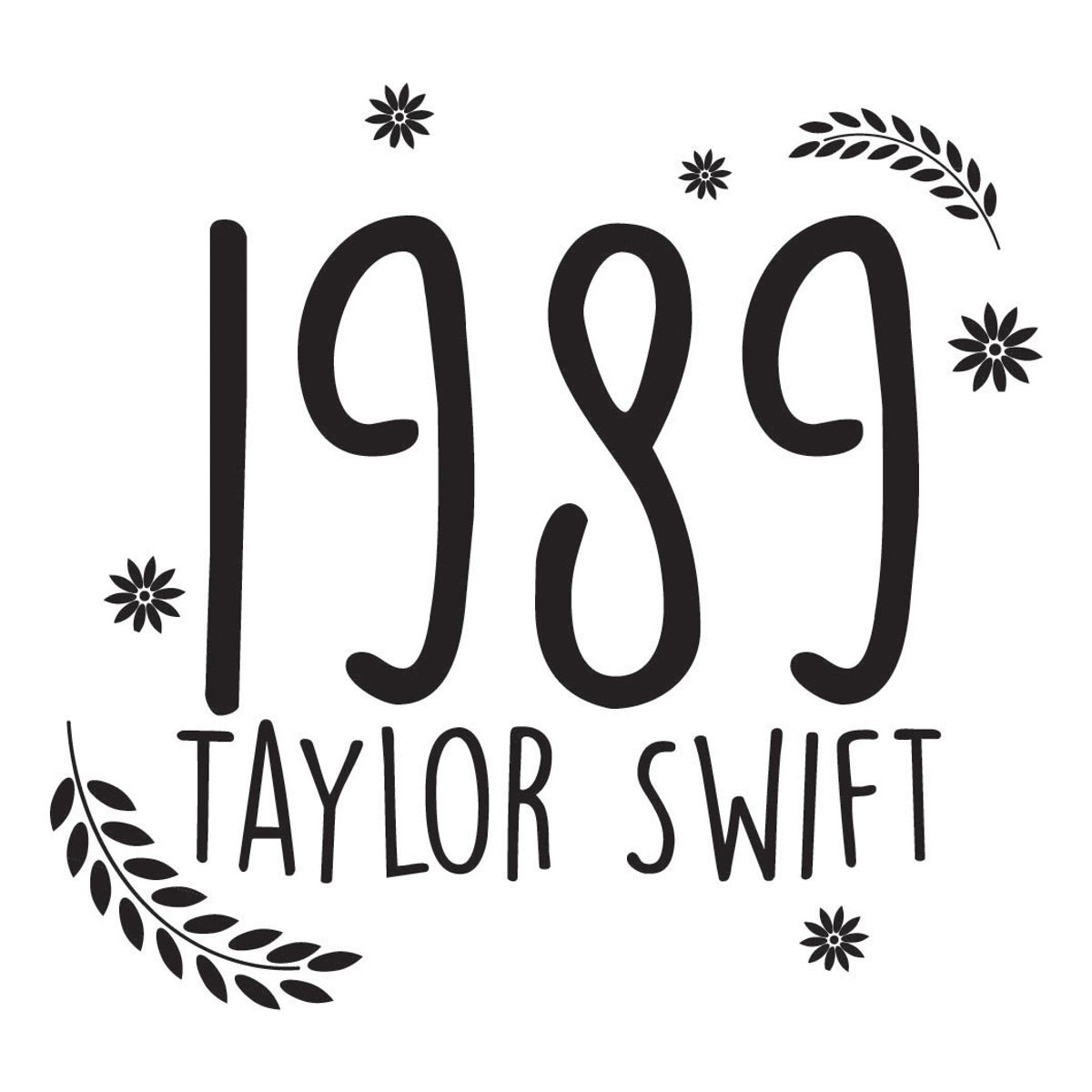 GENERICO - Decomural 1989 Album Taylor Swift WS-40921