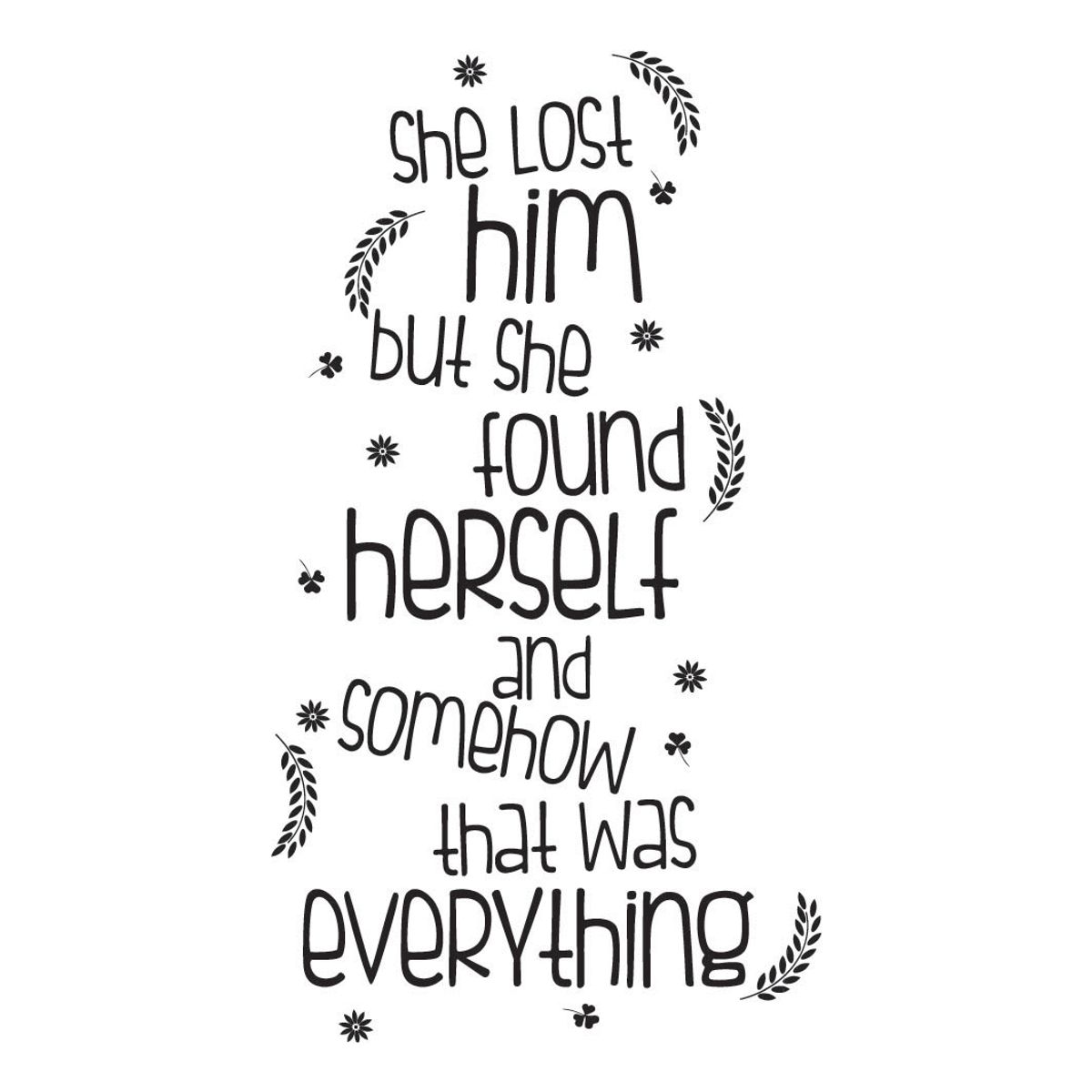 GENERICO - Decomural She Lost Him Taylor Swift WS-40922