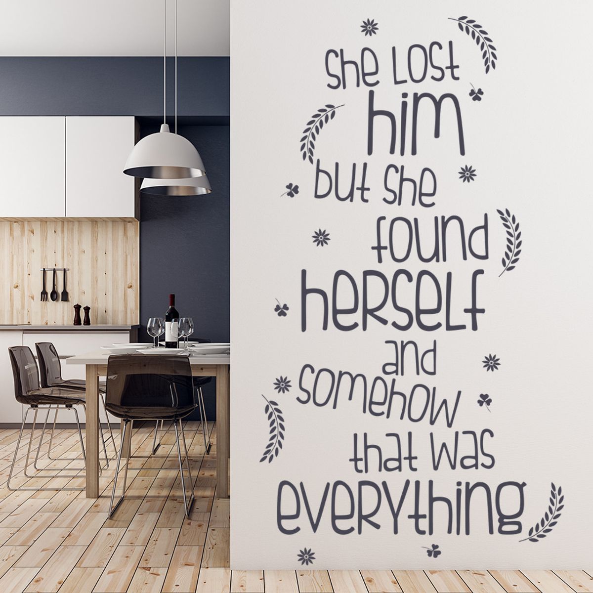 GENERICO - Decomural She Lost Him Taylor Swift WS-40922