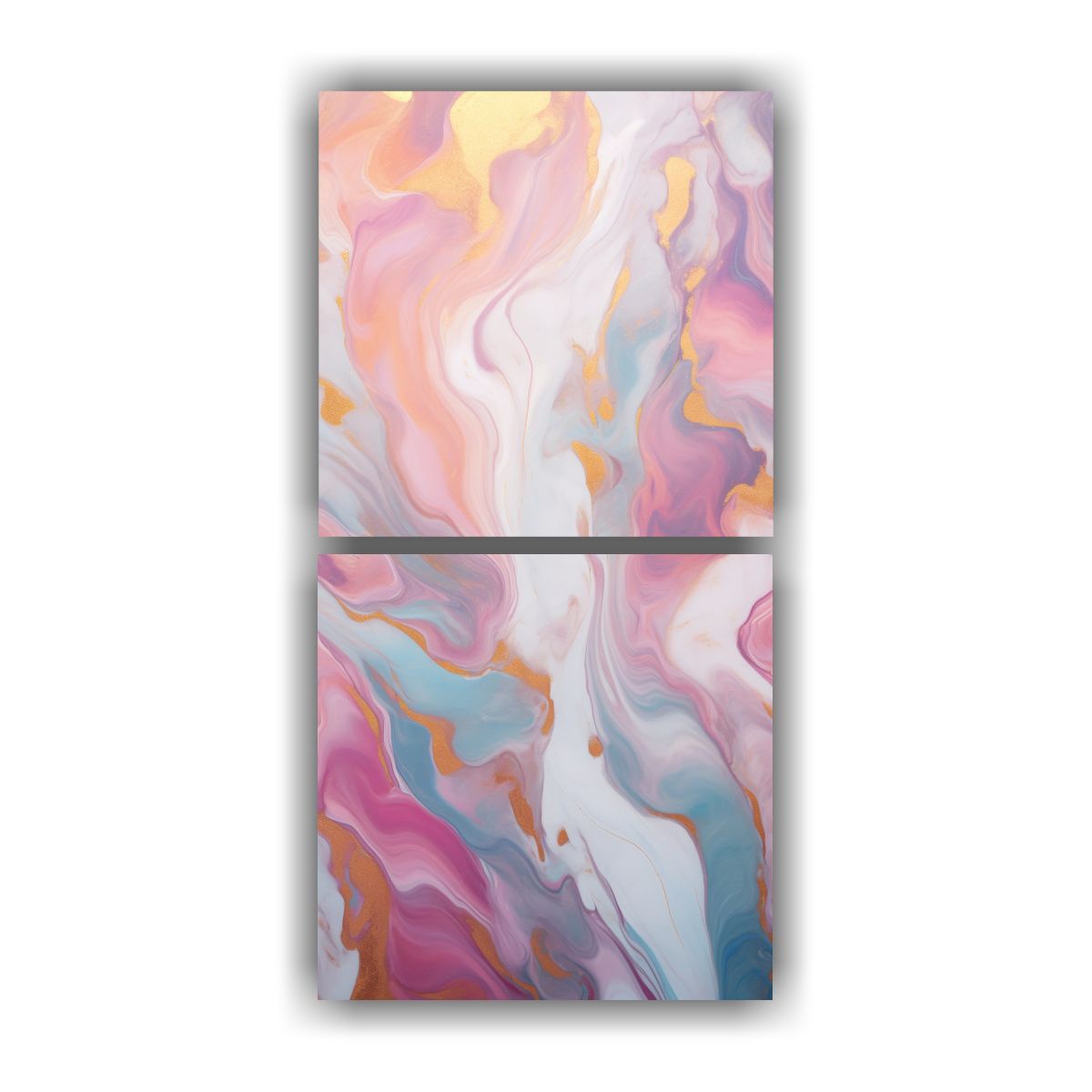 GENERICO - Pinturas Decorativas En Lienzo Con Intensa 80x160 Cm