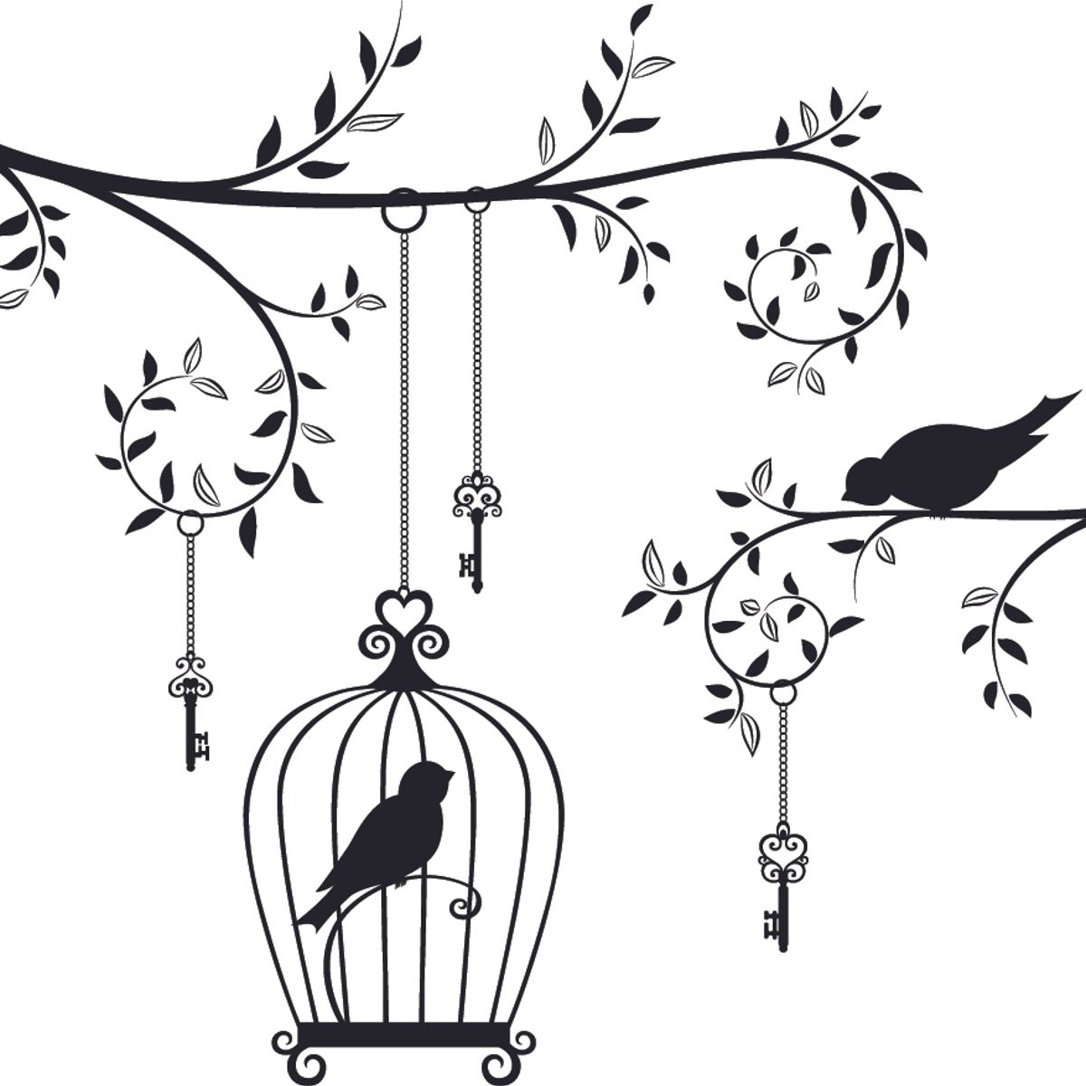 GENERICO - Decomural Pirate Treasure Rum & Skull WS-46797