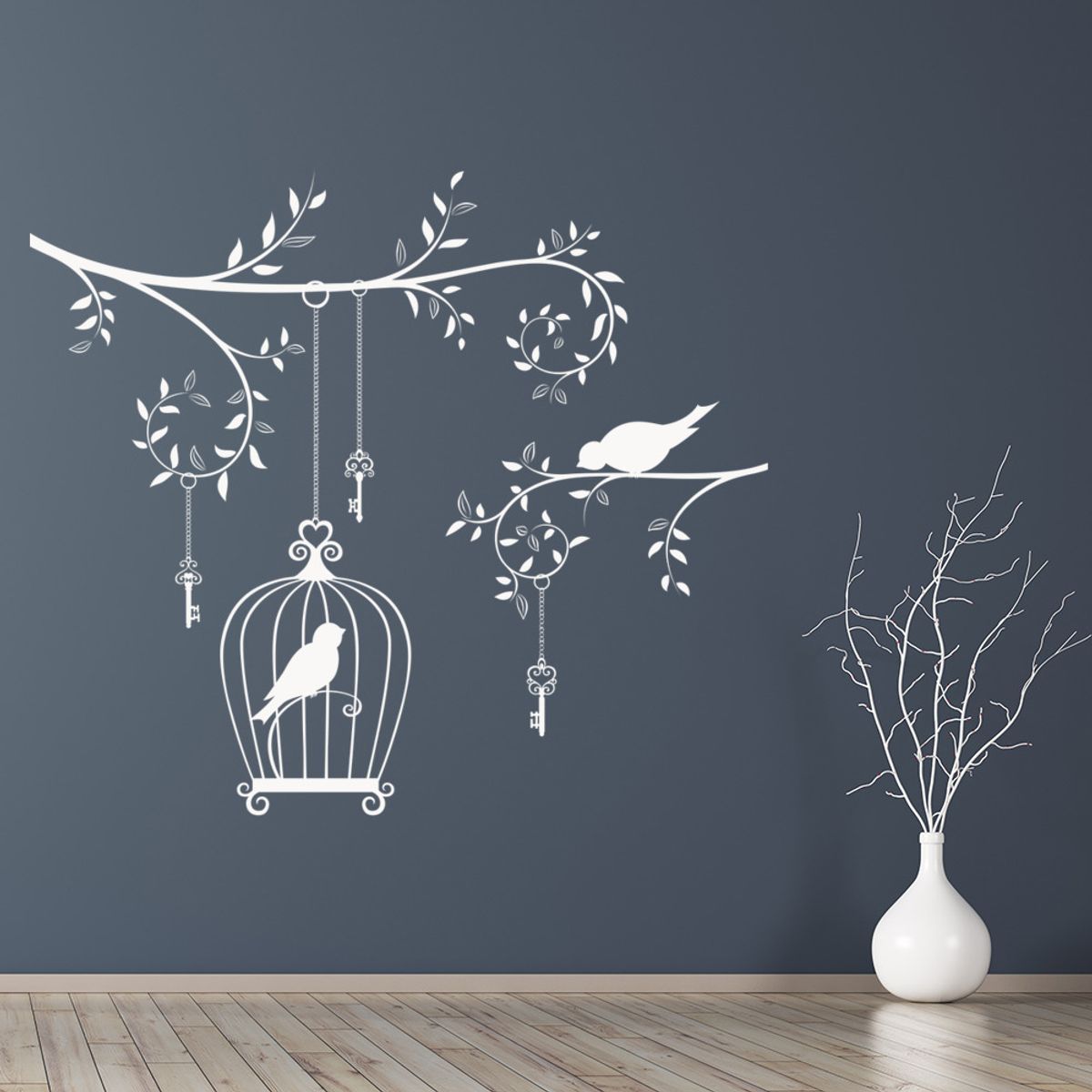 GENERICO - Decomural Pirate Treasure Rum & Skull WS-46797