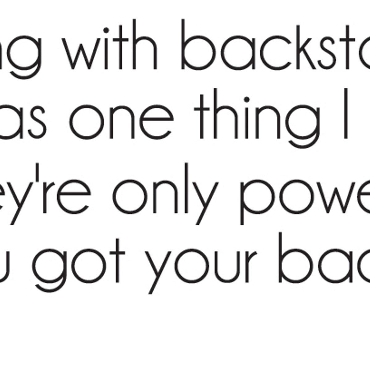 GENERICO - Decomural Backstabber Eminem Song Lyric WS-40944