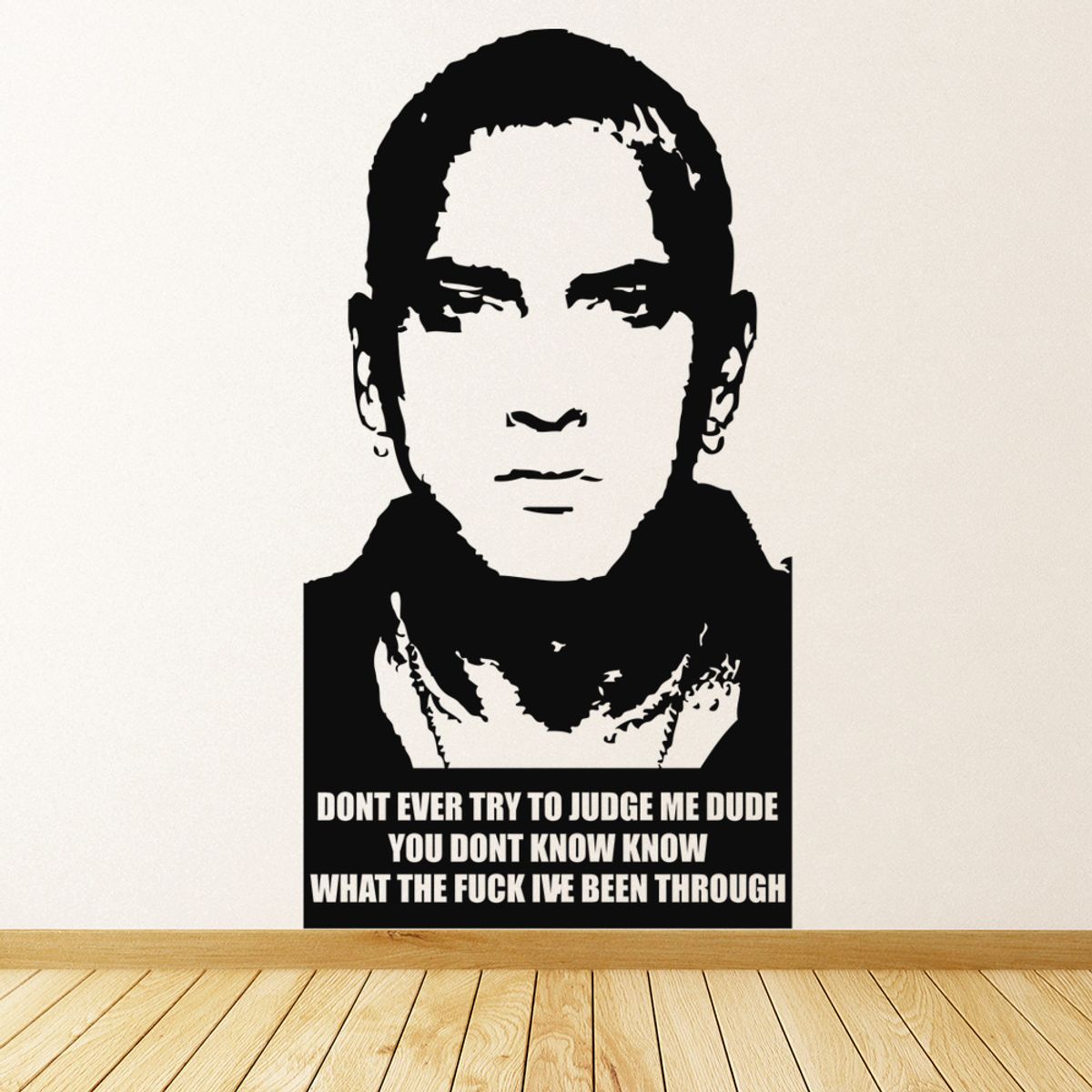 GENERICO - Decomural Dont Judge Me Eminem WS-40945