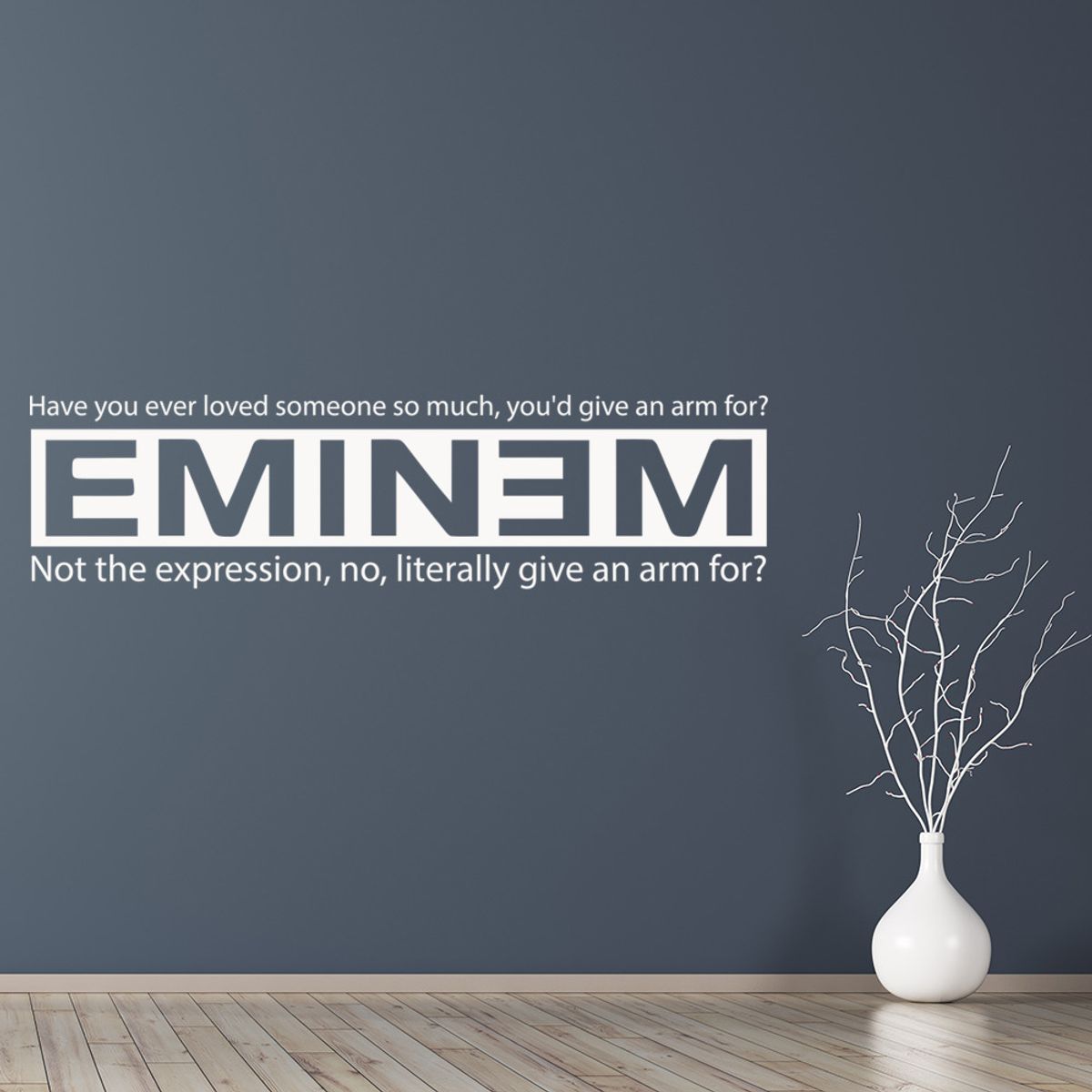 GENERICO - Decomural Have You Ever Loved Someone Eminem Lyrics WS-40946