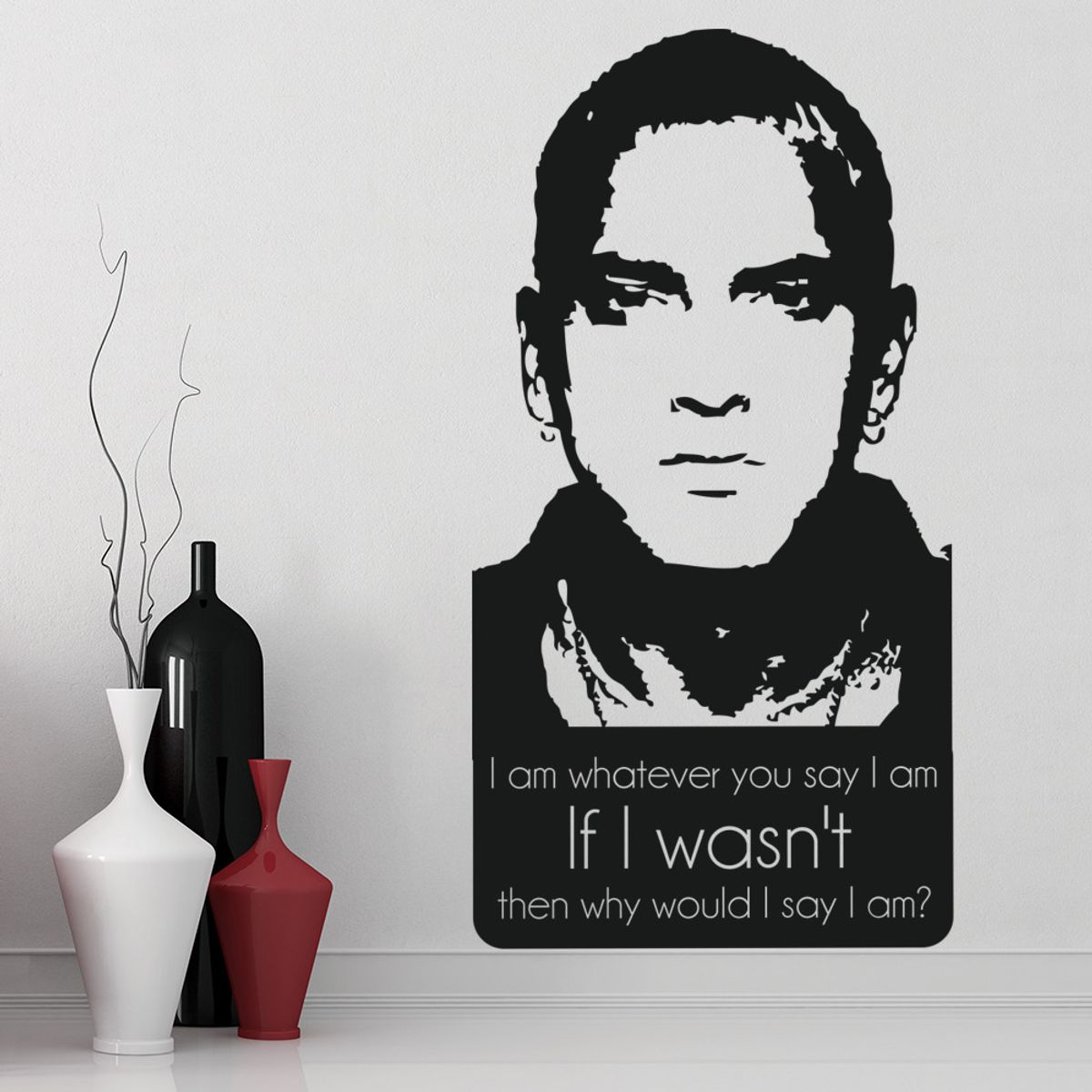 GENERICO - Decomural The Way I Am Eminem Song Lyrics WS-40947