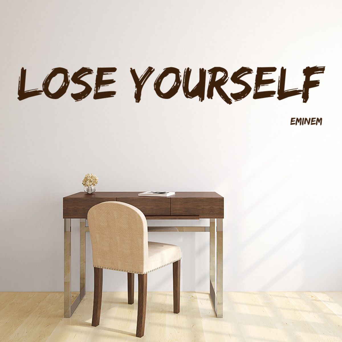 GENERICO - Decomural Lose Yourself Eminem Lyrics WS-40949
