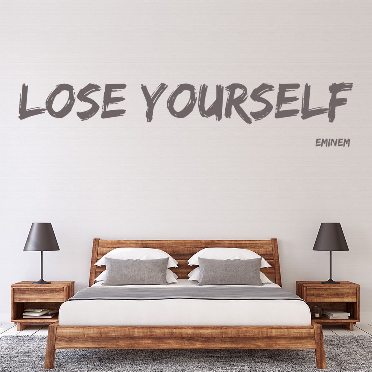 GENERICO - Decomural Lose Yourself Eminem Lyrics WS-40949