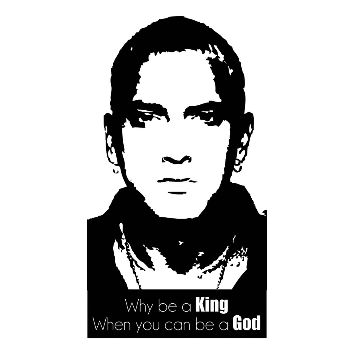 GENERICO - Decomural Eminem Be A God Marshall Mathers WS-40957