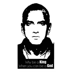 GENERICO - Decomural Eminem Be A God Marshall Mathers WS-40957