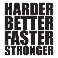 GENERICO - Decomural Harder Faster Stronger Kanye West WS-40960