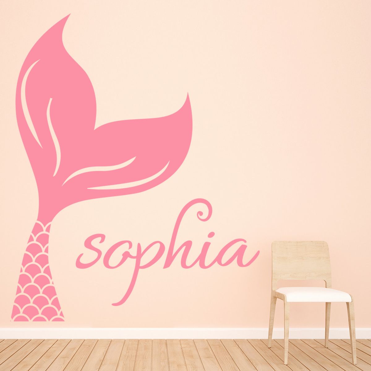 GENERICO - Decomural Named Dinosaurs Diplodocus T-rex Set WS-47381