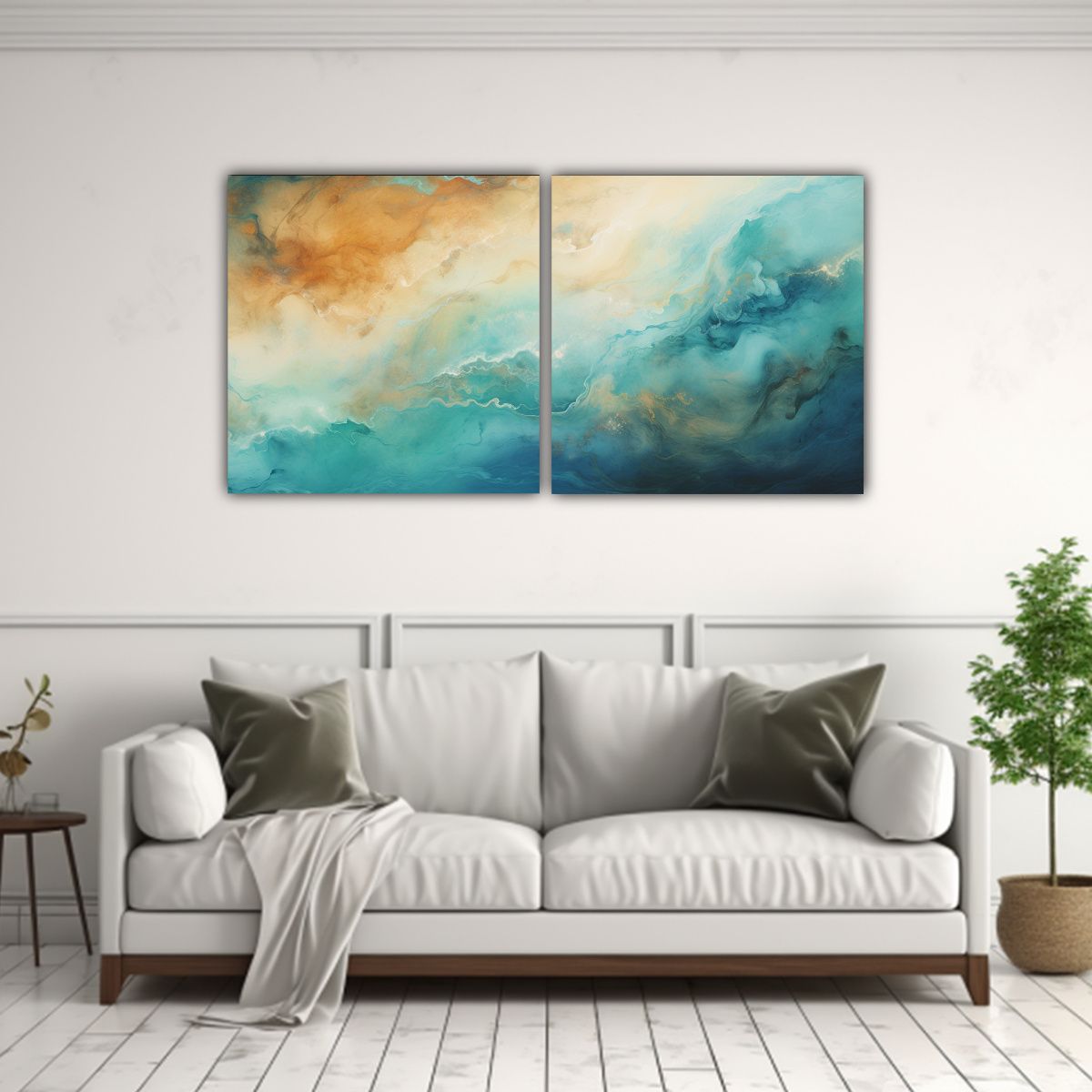 GENERICO - Pinturas Decorativas Juveniles Interacción 120x60 Cm