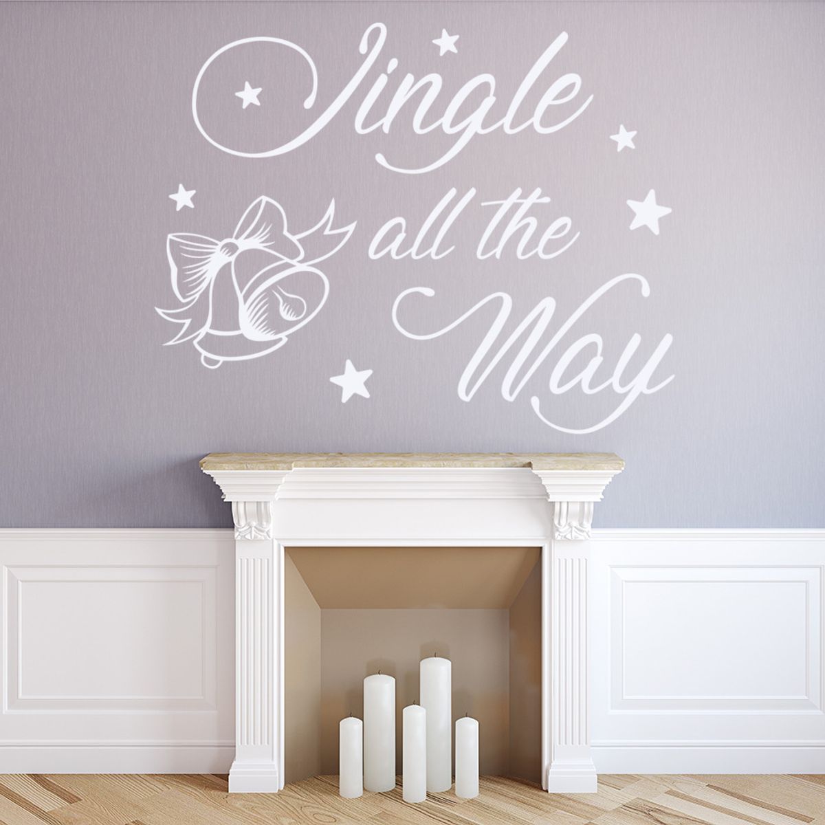 GENERICO - Decomural Sprinkles Toilet Bathroom WS-50002