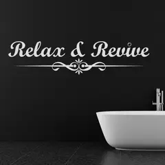 GENERICO - Decomural Relax & Revive Bathroom WS-40973