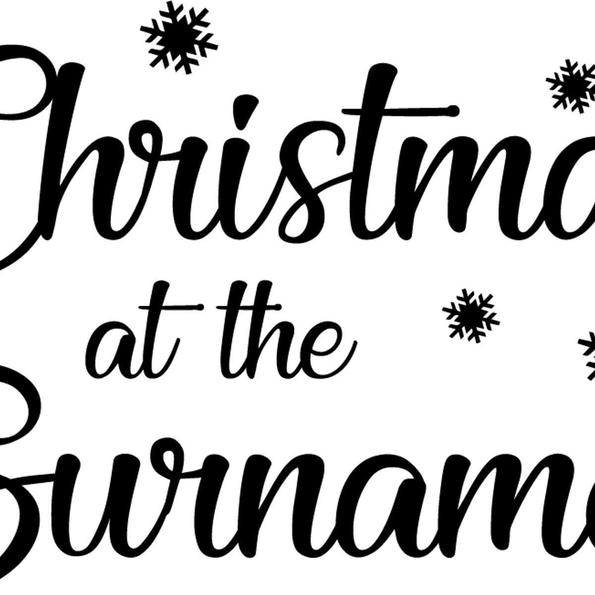 GENERICO - Decomural Season To Be Jolly Christmas WS-50017