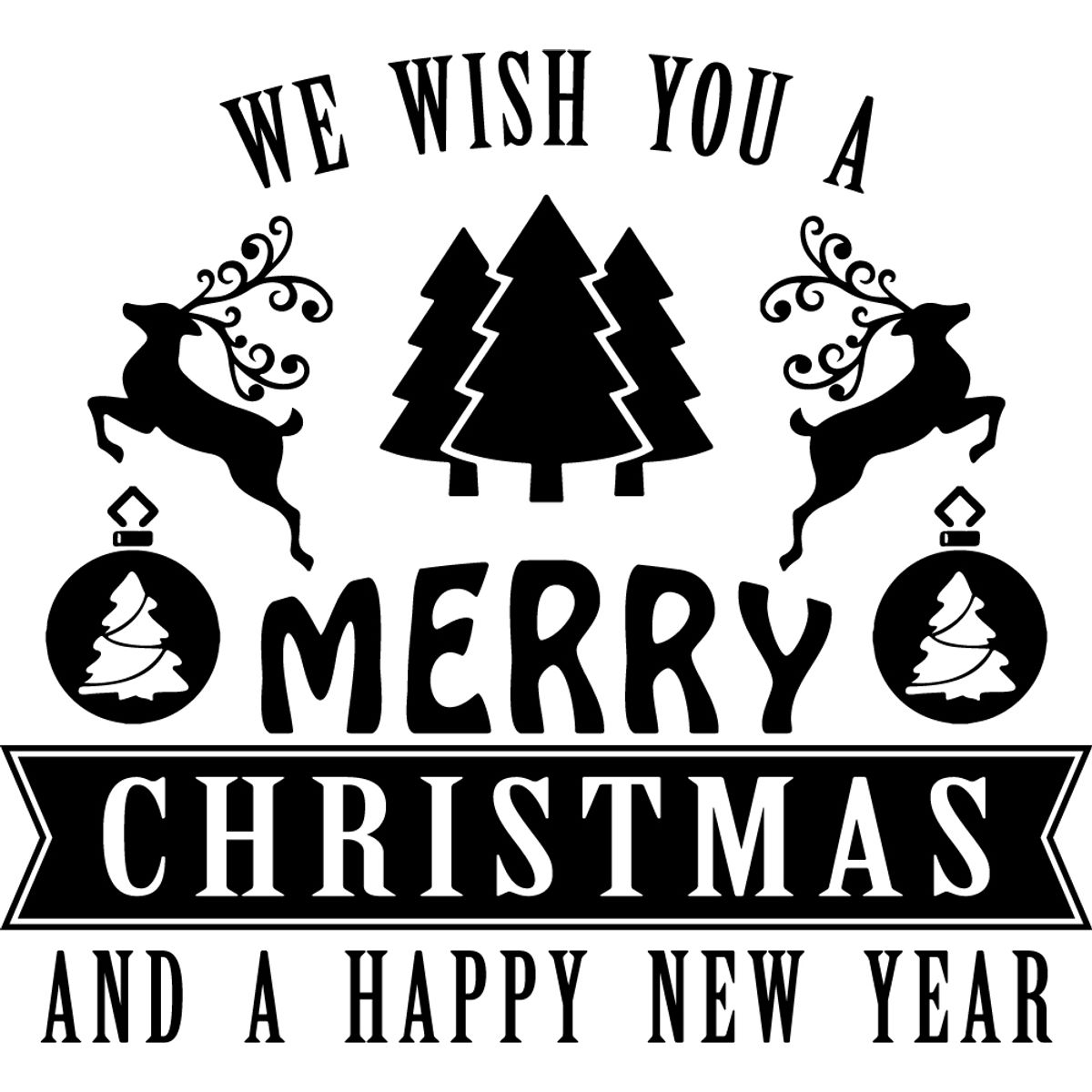 GENERICO - Decomural Merry Christmas WS-50020