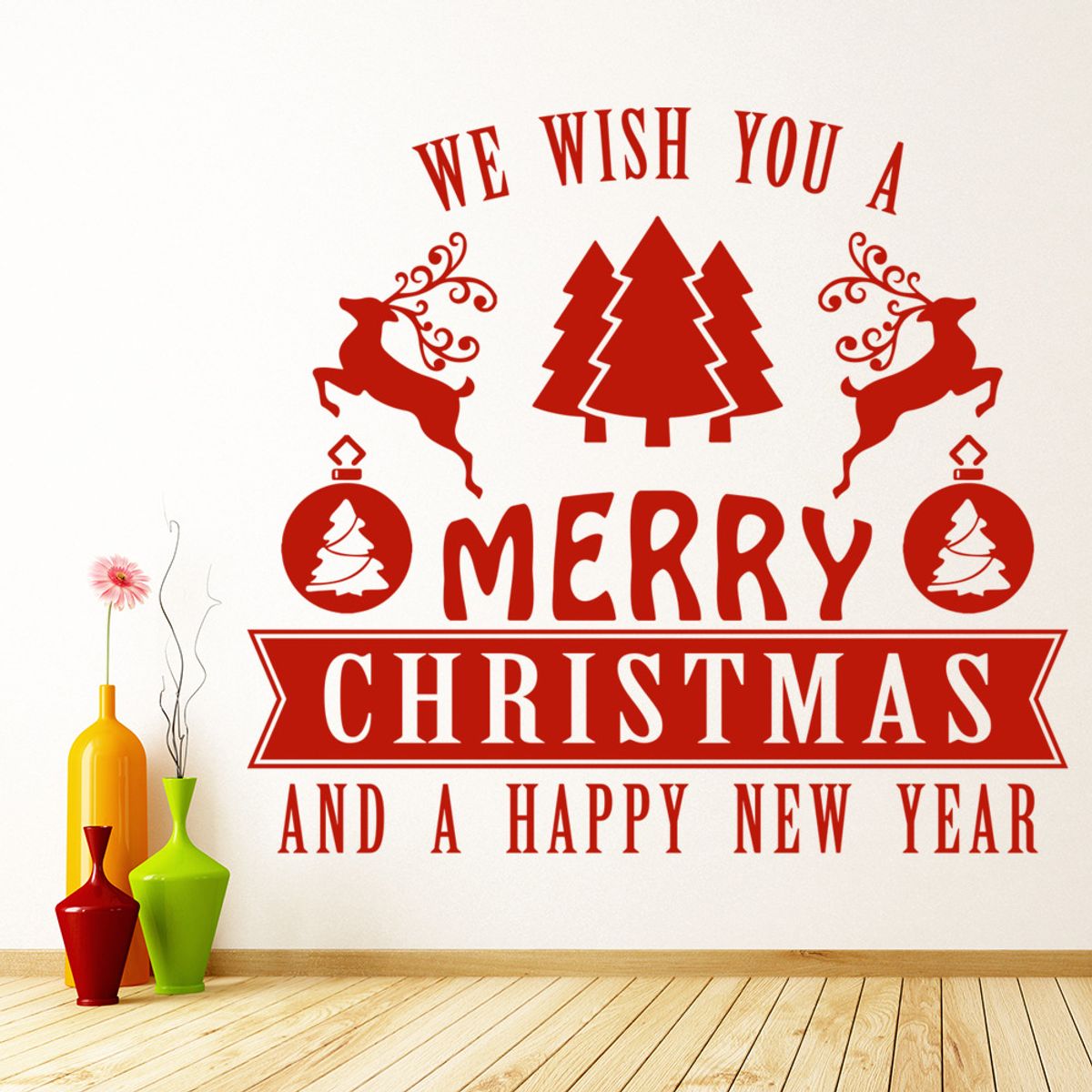 GENERICO - Decomural Merry Christmas WS-50020