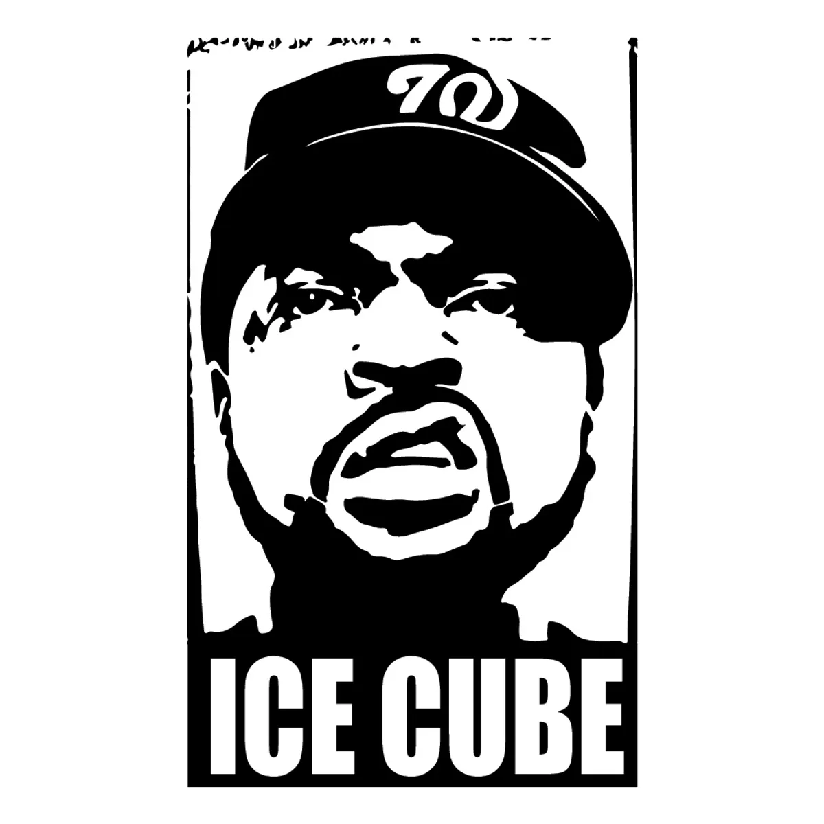 GENERICO - Decomural Ice Cube Nwa WS-40990