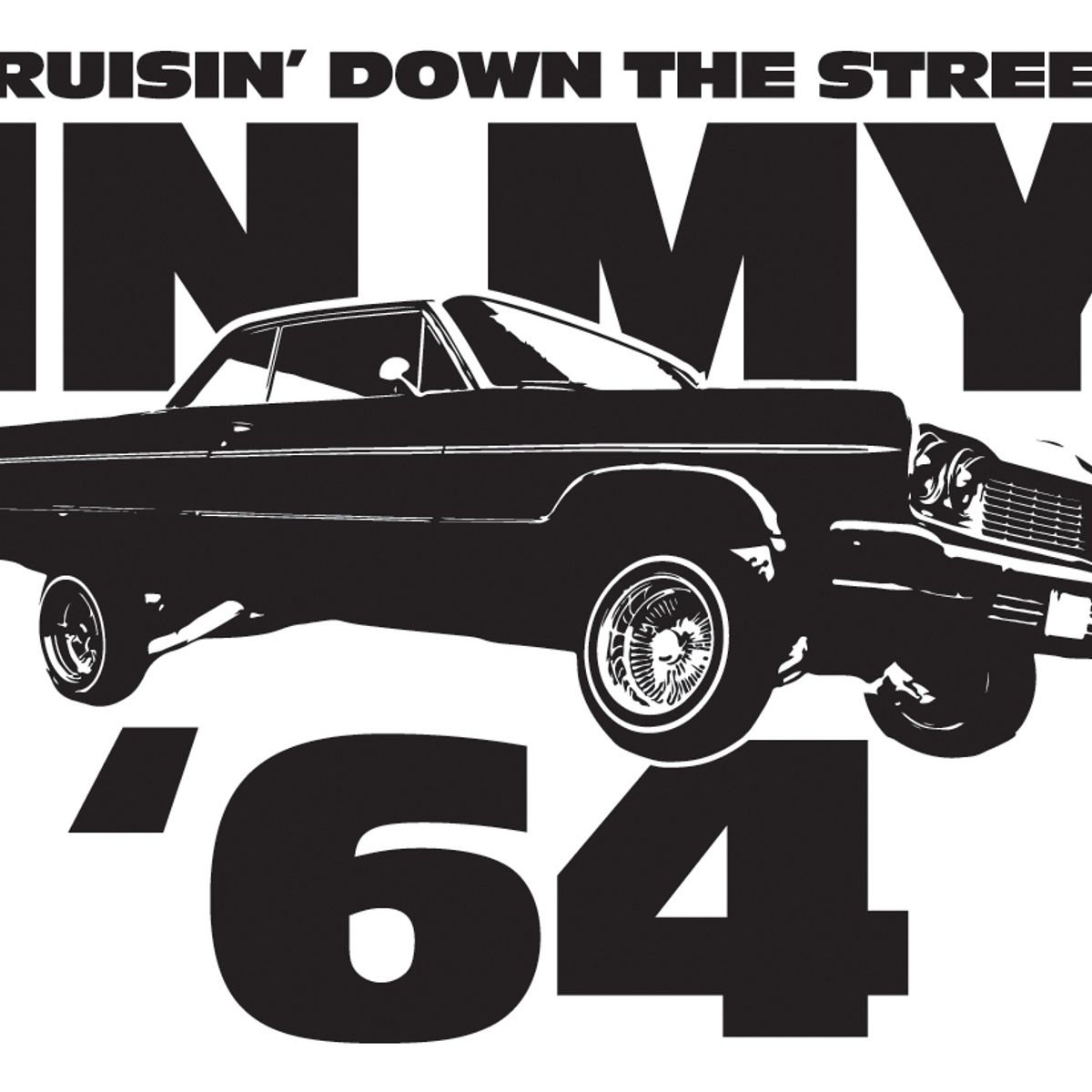 GENERICO - Decomural In My 64 Eazy E Nwa WS-40994