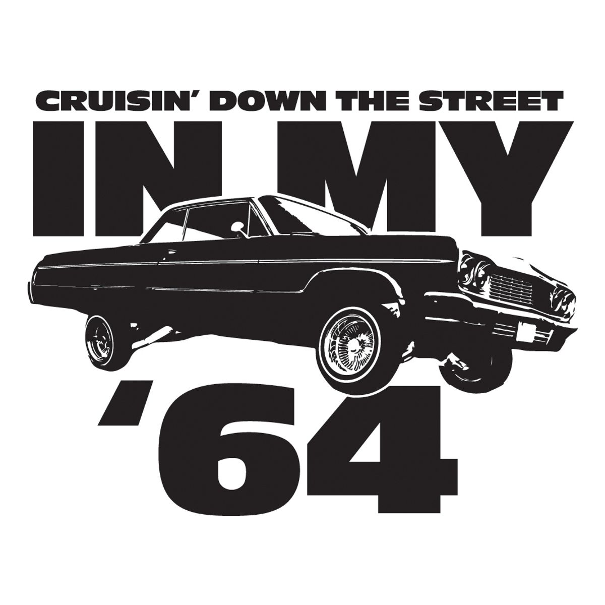 GENERICO - Decomural In My 64 Eazy E Nwa WS-40994