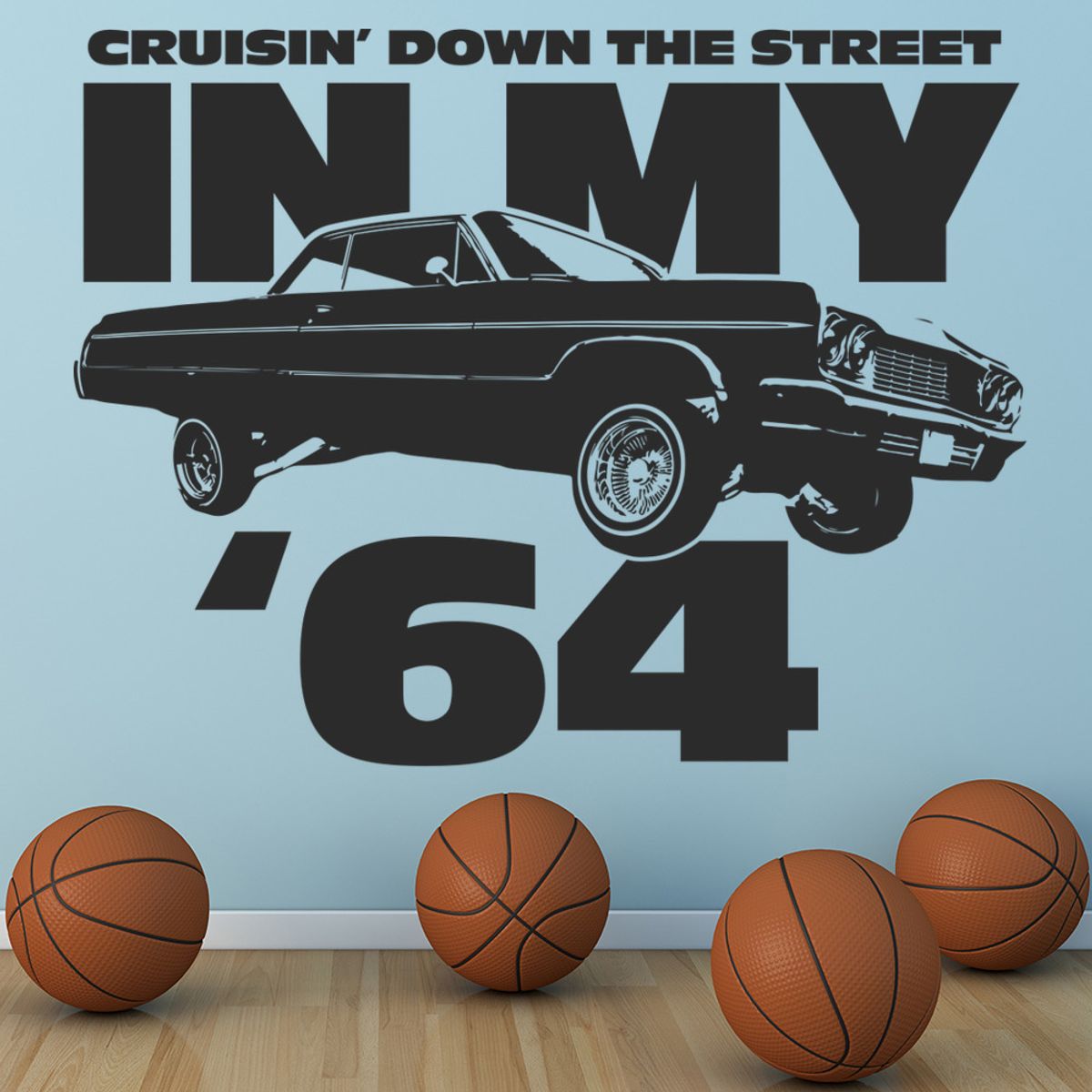 GENERICO - Decomural In My 64 Eazy E Nwa WS-40994