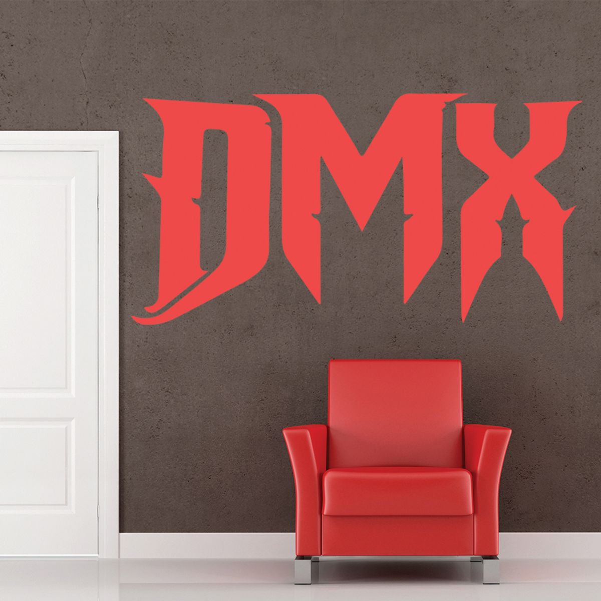 GENERICO - Decomural Dmx Band Logo WS-40997