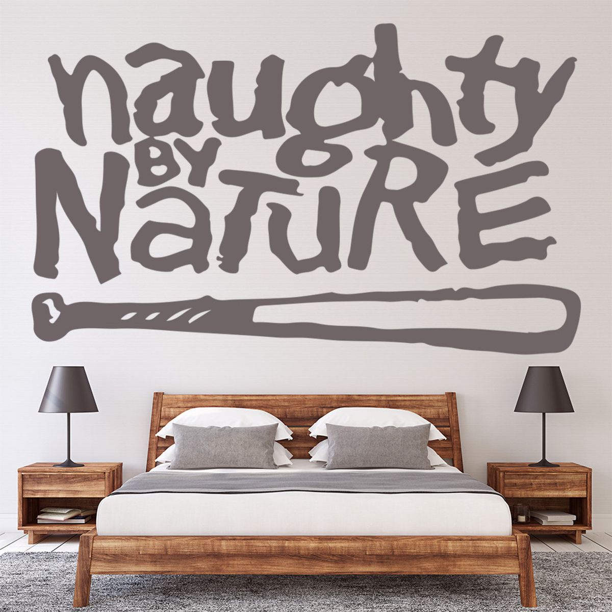 GENERICO - Decomural Naughty By Nature Hip Hop Music WS-41002