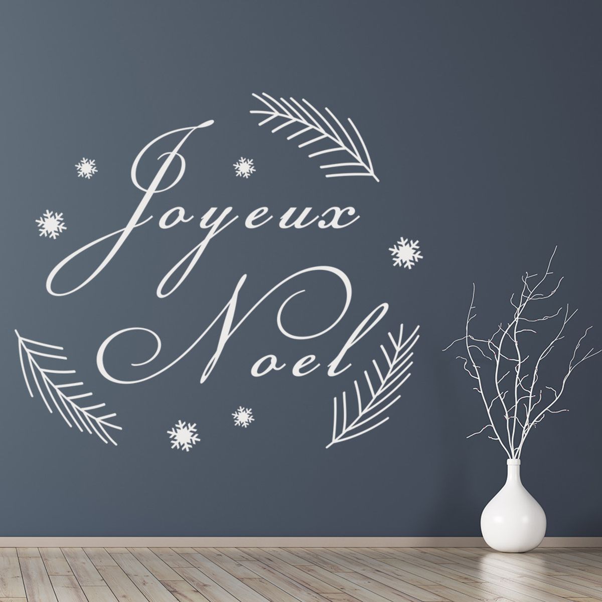 GENERICO - Decomural Merry Christmas Nativity Scene WS-50022