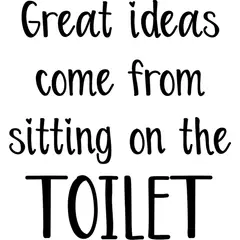 GENERICO - Decomural Merry Christmas Reindeer WS-50023