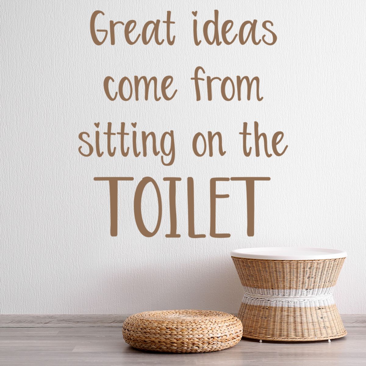 GENERICO - Decomural Merry Christmas Reindeer WS-50023